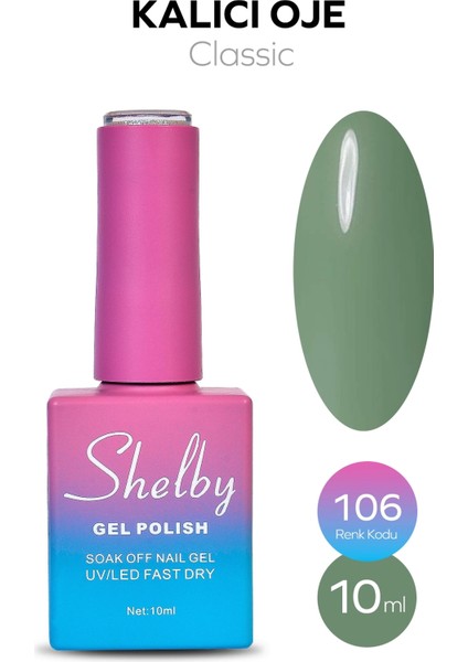 10 ML. A106 KALICI OJE