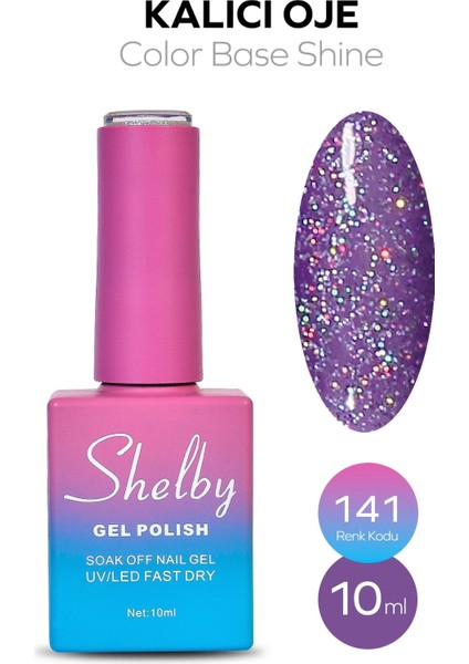 10 ml A141 Kalıcı Oje