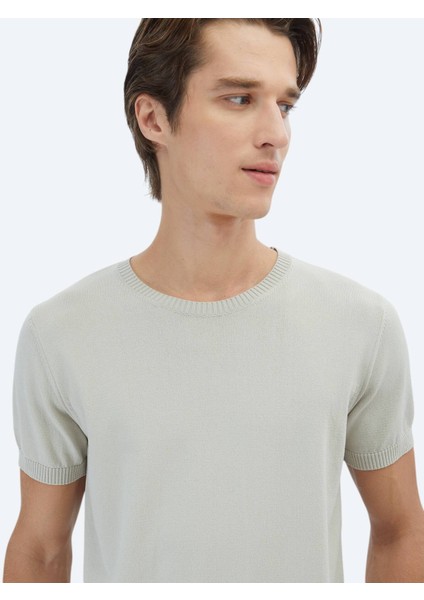 Taş Bisiklet Yaka Düz Örgü Triko modelleri