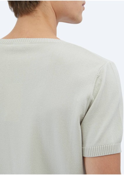 Taş Bisiklet Yaka Düz Örgü Triko indirimleri