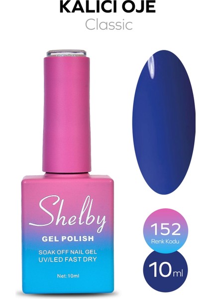 10 ml A152 Kalıcı Oje