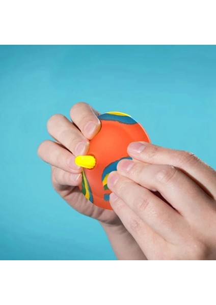 Kamuflaj Zıplayan Kase Yaratıcı Doğa Sporları Çocuk Dekompresyon Oyuncakları (Yurt Dışından)