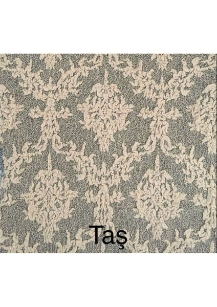 Jakarlı Koltuk Kanepe Çekyat Örtüsü Likrali Lastikli Standart 3lü Osmanli Desen Koltuk Kılıfı Taş modelleri