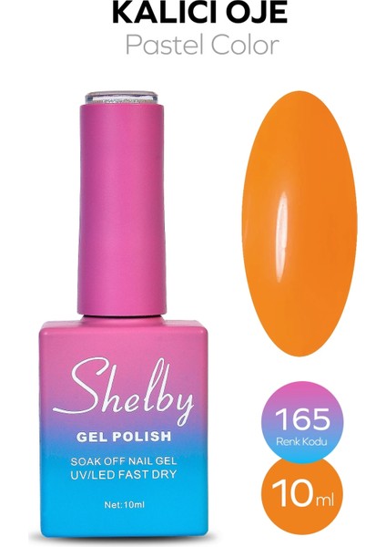 10 ml A165 Kalıcı Oje