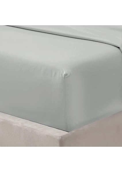 Keeplondon KLHOME611 Utopıa Fitted Tek Kişilik Çarşaf Gri