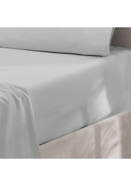 Keeplondon KLHOME611 Utopıa Fitted Tek Kişilik Çarşaf Gri