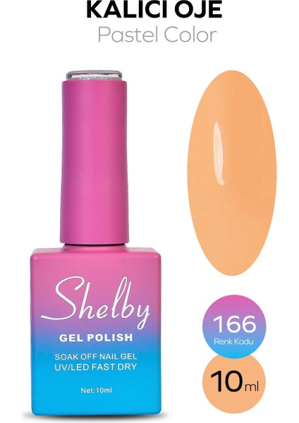 10 ml A166 Kalıcı Oje
