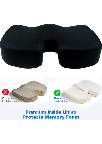 Hafıza Pamuk Ofis Osuruğu Kalınlaşmış Araba Koltuk Minderi Yeni (Yurt Dışından) fiyatları