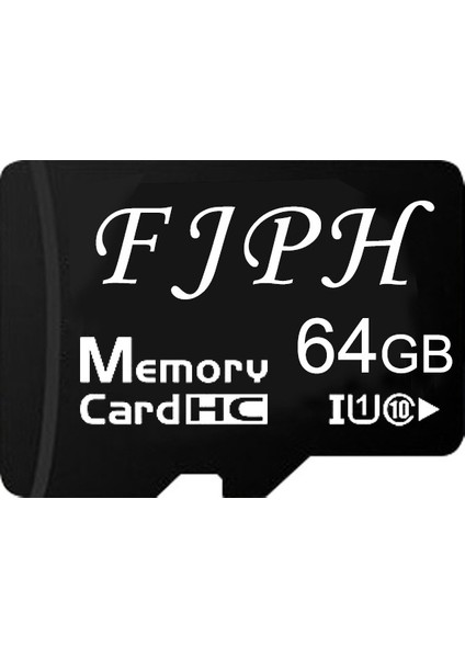 Tf Kartı 16G Sürüş Kaydedici Hafıza Kartı 32G64GB Yüksek Hızlı Gözetim Kamera Hafıza Kartı (Yurt Dışından)