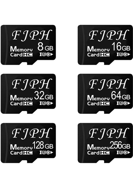 Tf Kartı 16G Sürüş Kaydedici Hafıza Kartı 32G64GB Yüksek Hızlı Gözetim Kamera Hafıza Kartı (Yurt Dışından) modelleri