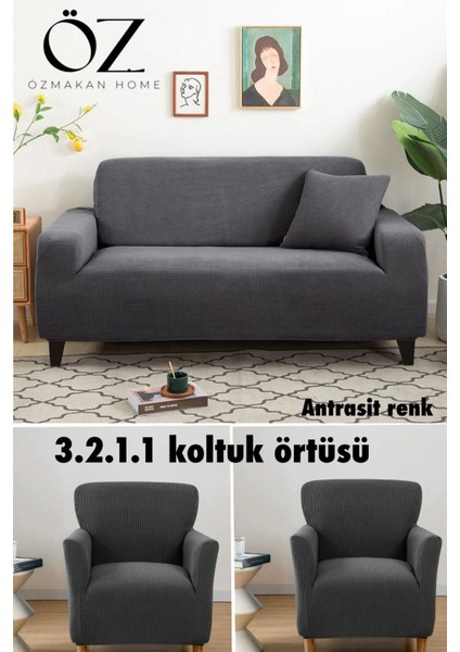 Koltuk Örtüsü Takımı ,koltuk Kılıfı Takımı 3.2.1.1