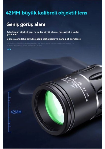 800X Ultra Hd Yüksek Güçlü Teleskop (Yurt Dışından) fiyatları