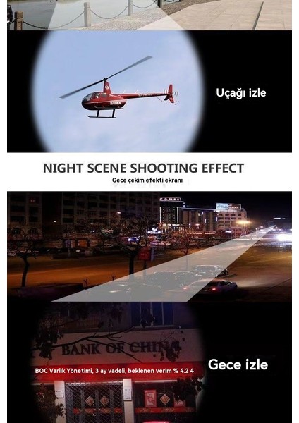 800X Ultra Hd Yüksek Güçlü Teleskop (Yurt Dışından) fırsatları