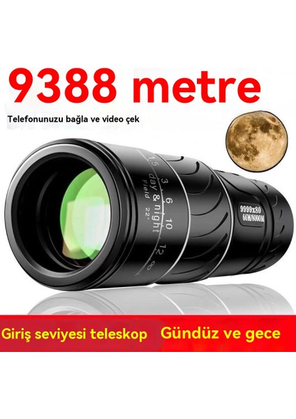 800X Ultra Hd Yüksek Güçlü Teleskop (Yurt Dışından) indirimleri