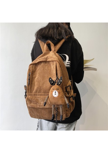 Lise Öğrencisi Sırt Çantası Sonbahar ve Kış Yeni (Yurt Dışından) modelleri