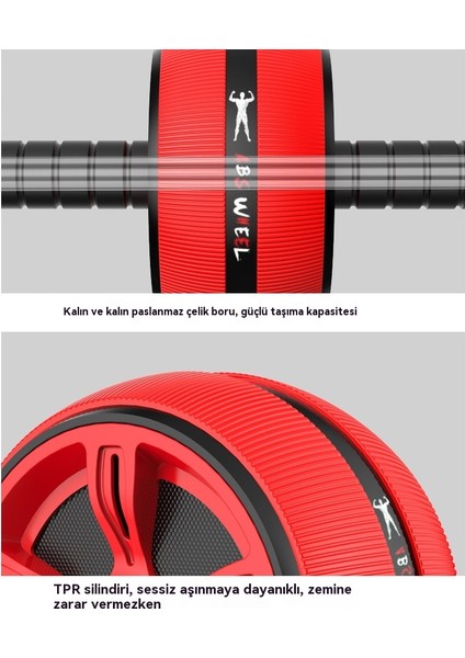 Ev Fitness Ekipmanları Silindirler Büyük Boy Sessiz Karın Kasları (Yurt Dışından) fırsatları