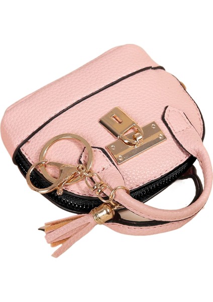 Mini Kadın Yaratıcı Paralar Anahtarlık Bozuk Cüzdan (Yurt Dışından)