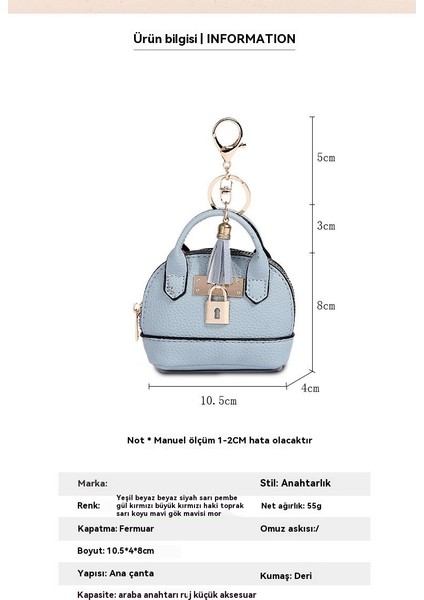 Mini Kadın Yaratıcı Paralar Anahtarlık Bozuk Cüzdan (Yurt Dışından) modelleri