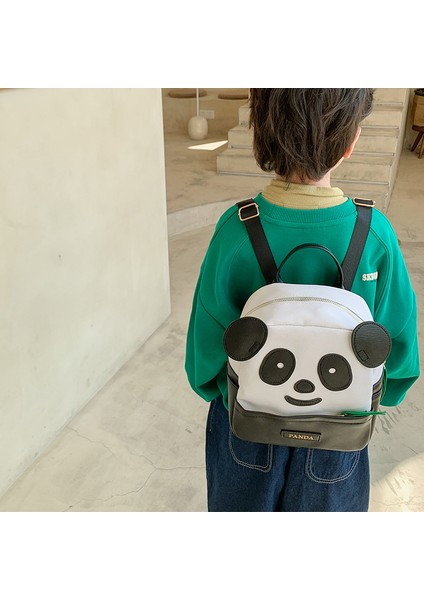 Küçük Panda Çocuk Okul Çantası (Yurt Dışından)