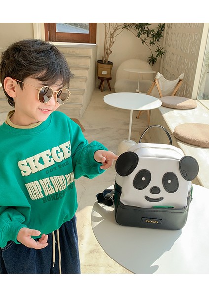 Küçük Panda Çocuk Okul Çantası (Yurt Dışından)