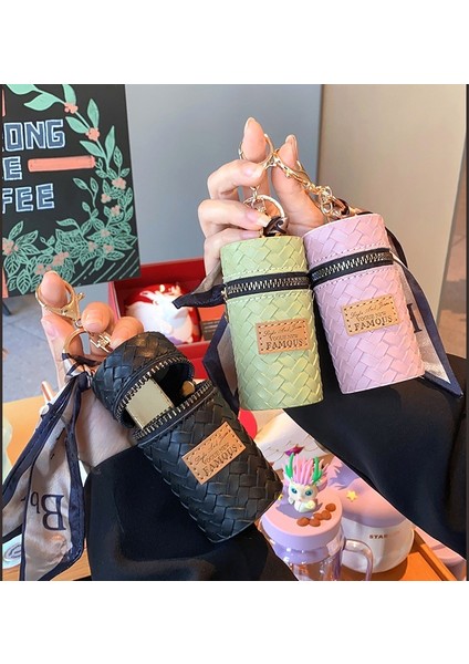 Vahşi Moda Kova Ruj Minimalist Kolye Küçük Cüzdan (Yurt Dışından) fiyatları