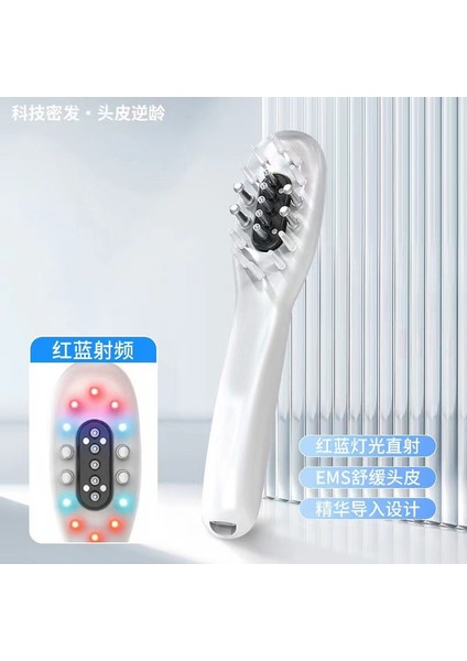 Lazer Saç Kafa Kırmızı Işık Saç Derisi Bakımı Saç Tarağı (Yurt Dışından) fiyatları