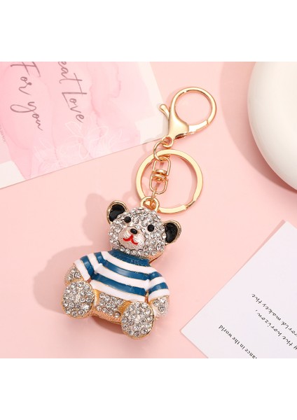 Bear Güzel Kolye Sevimli Bebek Anahtarlık (Yurt Dışından)