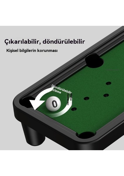 Araba Geçici Araba Bilardo Tarzı Park Plakası (Yurt Dışından) modelleri