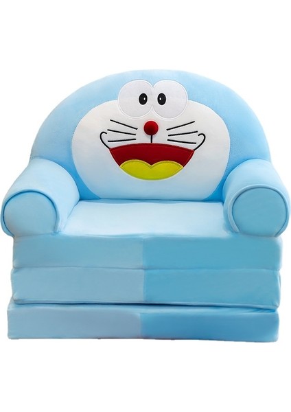 Çocuklar Için Üç Katmanlı Koltuk - Mavi (Yurt Dışından)