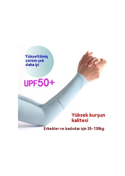 Yaz Güneş Koruyucu Kol Erkek ve Kadın Bisiklet Buz Ipek Kol (Yurt Dışından) modelleri