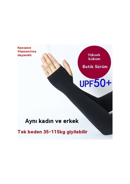 Yaz Güneş Koruyucu Kol Erkek ve Kadın Bisiklet Buz Ipek Kol (Yurt Dışından) fırsatları