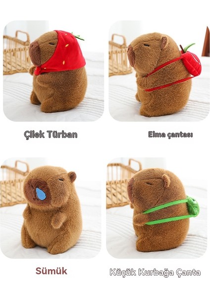 Kapibala Capibara Bebek Peluş Bebek (Yurt Dışından) modelleri