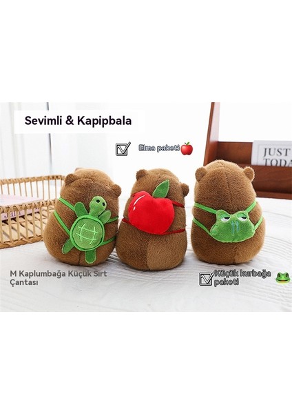 Kapibala Capibara Bebek Peluş Bebek (Yurt Dışından) fırsatları