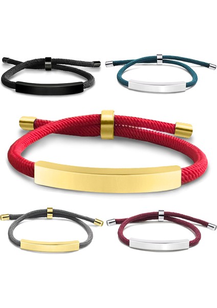 Bilezik Titanyum Çelik Örgülü Bilezik Takı (Yurt Dışından) fırsatları