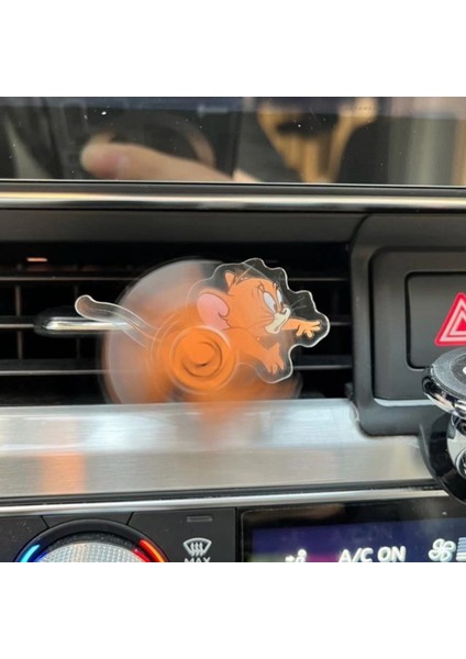 Hareket Halindeyken Araba Aksesuarları Için Araba Havalandırma Döndürücüleri, Tom ve Jerry Havalandırma Klipsleri (Yurt Dışından)