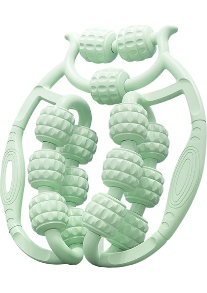 Ev Eğitim Masajı Sıska Bacaklar Dairesel Baldır Masaj Silindiri Masaj Klipsi (Yurt Dışından)