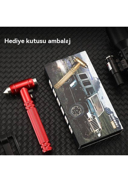 Araba Çok Amaçlı Araç Taşınabilir Küçük Çekiç (Yurt Dışından)
