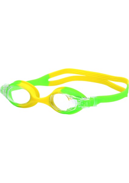 Yaz Açık Yüzme Silikon Çocuklar Için Anti-Sis Yüzme Gözlüğü (Yurt Dışından)