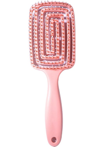 Naylon Saç Tarak Kare Döner Tarak Büyük Bükme Tarak (Yurt Dışından)