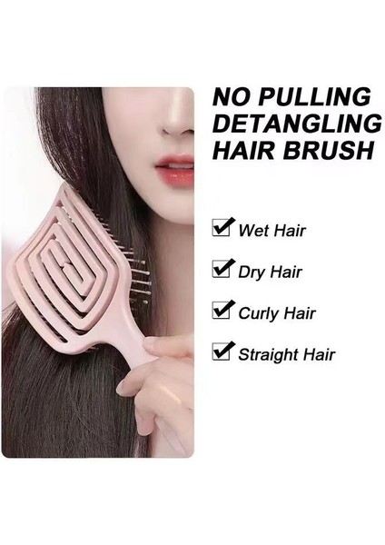 Naylon Saç Tarak Kare Döner Tarak Büyük Bükme Tarak (Yurt Dışından) fiyatları