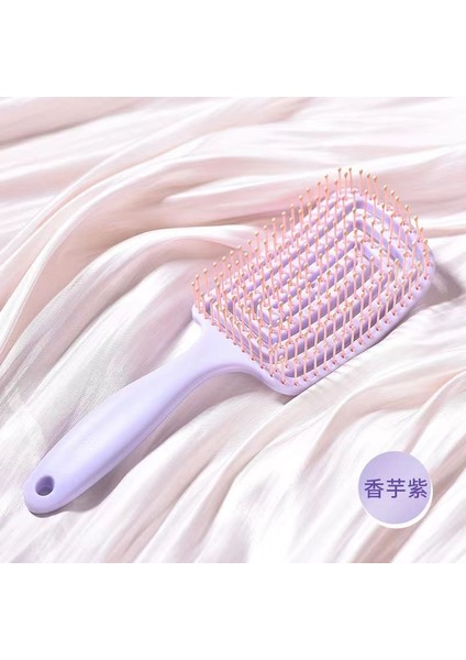 Naylon Saç Tarak Kare Döner Tarak Büyük Bükme Tarak (Yurt Dışından) modelleri