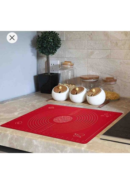 Hamur Matı Silikon Kırmızı modelleri