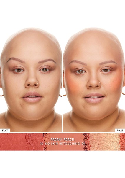 3 Renk Allık Paleti Freaky Peach