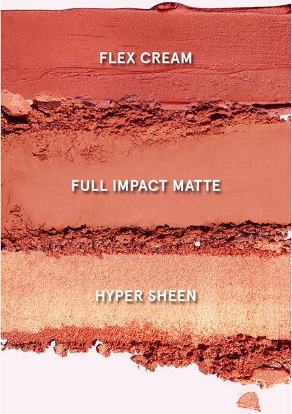 3 Renk Allık Paleti Freaky Peach