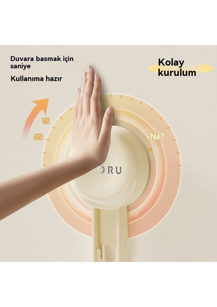Banyo Vakum Presli Güçlü Delinmeyen Emici Troller Ayakkabı Rafı (Yurt Dışından)