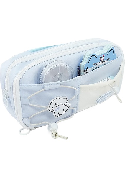 Sevimli Çok Katmanlı Ipli Tasarım Yüksek Değerli Kız Kalem Çantası (Yurt Dışından)