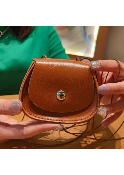 Mini Premium Doku Kulaklık Boynuna Cüzdan (Yurt Dışından)