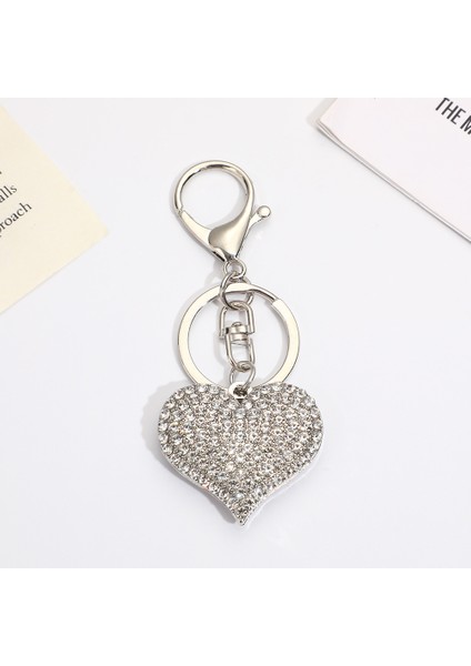 Şeftali Kalbi Rüzgar Aşk Kolye Çanta Anahtarlık (Yurt Dışından)