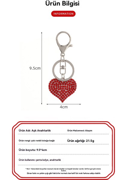 Şeftali Kalbi Rüzgar Aşk Kolye Çanta Anahtarlık (Yurt Dışından) indirimleri