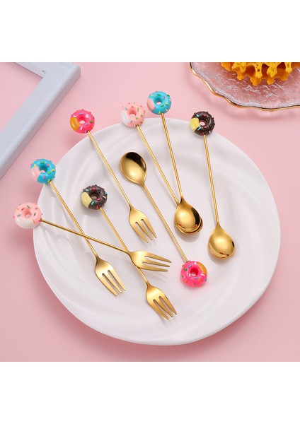 Karikatür Pirinç Fare Meyve Paslanmaz Çelik Yaratıcı Kaşık (Yurt Dışından) fiyatları